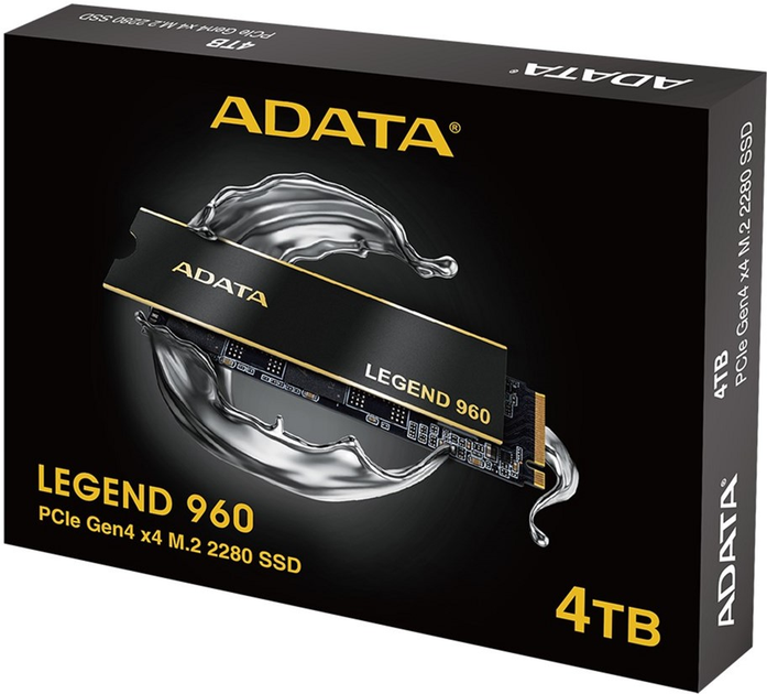 Dysk SSD ADATA LEGEND 960 4TB M.2 PCIe 4.0 3D NAND (ALEG-960-4TCS) - obraz 12