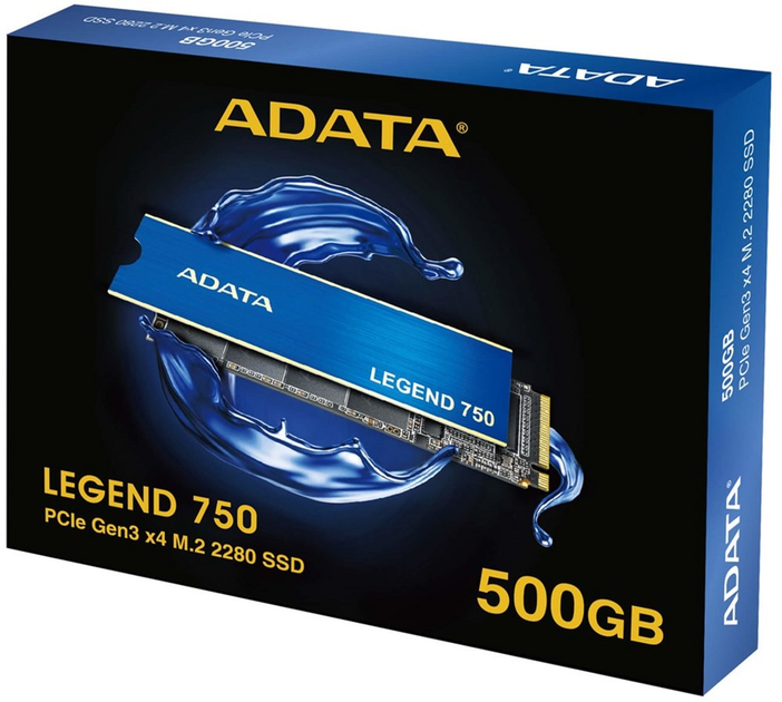 ADATA LEGEND 750 500 GB M.2 PCIe 3.0 3D NAND (ALEG-750-500GCS) - obraz 11