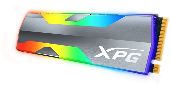ADATA XPG SPECTRIX S20G 500GB M.2 PCIe 3.0 3D NAND (ASPECTRIXS20G-500G-C) - зображення 2