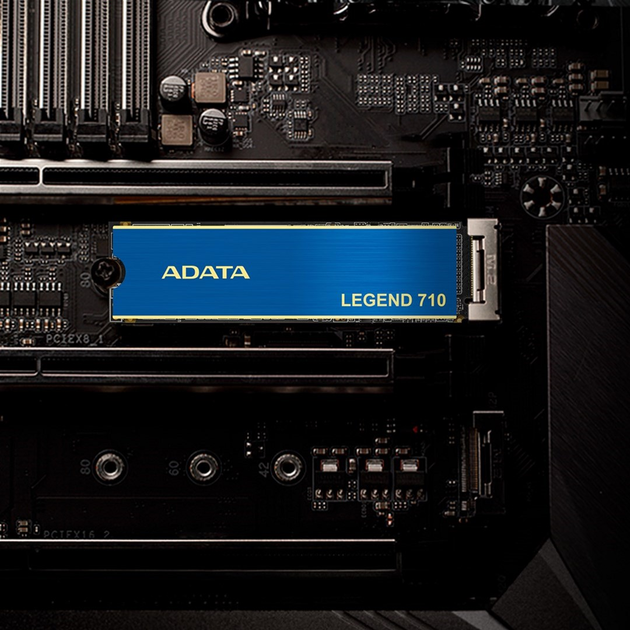 SSD диск ADATA LEGEND 710 512GB M.2 NVMe PCIe 3.0 3D NAND (ALEG-710-512GCS) - зображення 9