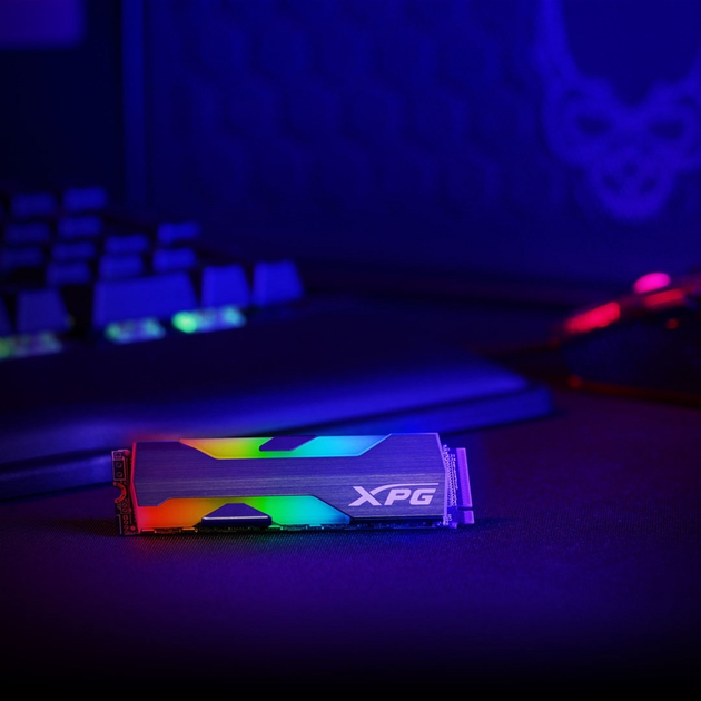 Dysk SSD ADATA XPG SPECTRIX S20G 500GB M.2 PCIe 3.0 3D NAND (ASPECTRIXS20G-500G-C) - obraz 5