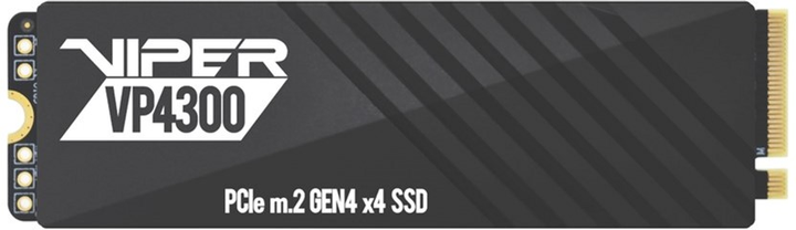 Dysk SSD Patriot VP4300 2TB M.2 NVMe PCIe 4.0 3D NAND (TLC) (VP4300-2TBM28H) - obraz 1