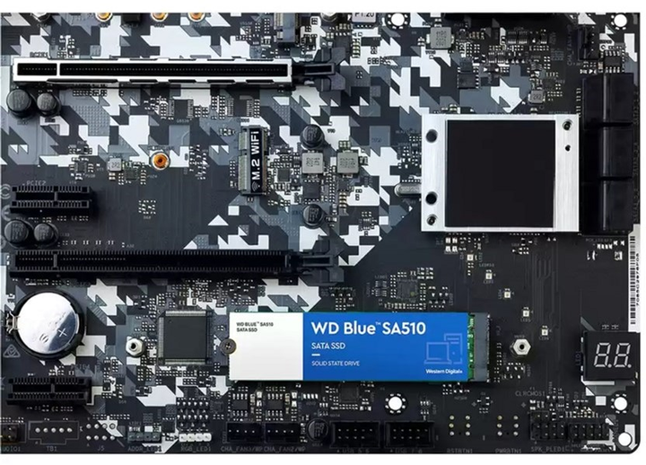 Dysk SSD Western Digital Blue 250 GB M.2 SATAIII TLC 3D (WDS250G3B0B) - obraz 6