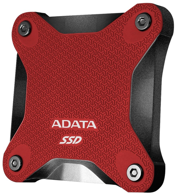 ADATA SD600Q 240 GB 2,5" USB 3.1 TLC 3D Czerwony (ASD600Q-240GU31-CRD) Zewnętrzny - obraz 2