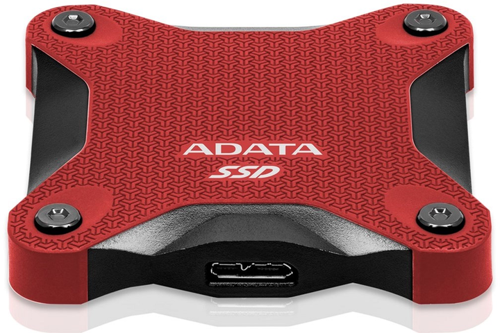 ADATA SD600Q 240GB 2.5" USB 3.1 TLC 3D Red (ASD600Q-240GU31-CRD) External - зображення 3