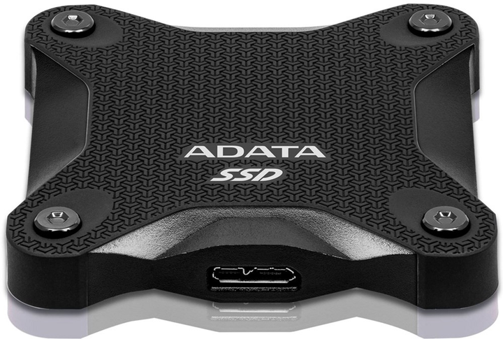 ADATA SD600Q 480 GB 2,5" USB 3.1 TLC 3D Czarny (ASD600Q-480GU31-CBK) Zewnętrzny - obraz 3