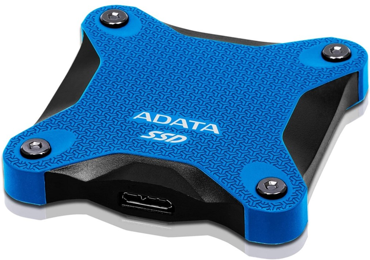 ADATA SD600Q 240 GB 2,5" USB 3.1 TLC 3D niebieski (ASD600Q-240GU31-CBL) Zewnętrzny - obraz 4