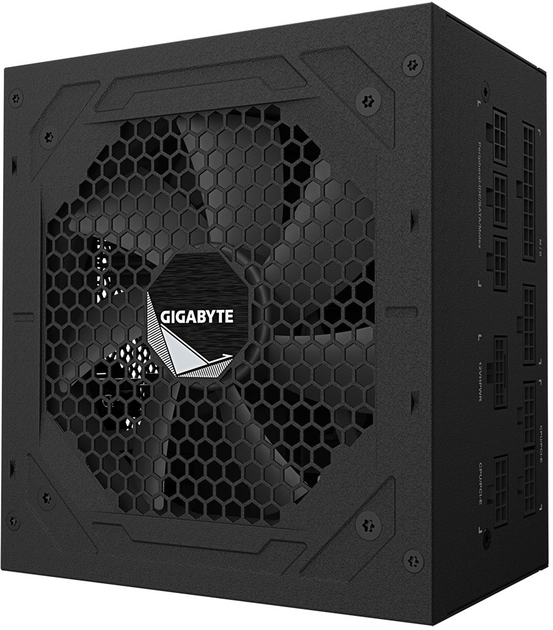 Zasilacz Gigabyte 850 W 20+4 pin ATX ATX Czarny (GP-UD850GM PG5) - obraz 2