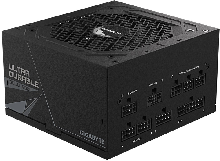 Zasilacz Gigabyte 850 W 20+4 pin ATX ATX Czarny (GP-UD850GM PG5) - obraz 3