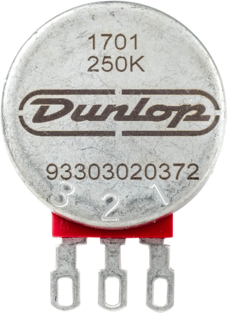 Потенциометр Dunlop Super Pot audio taper логарифмический 250кОм ...