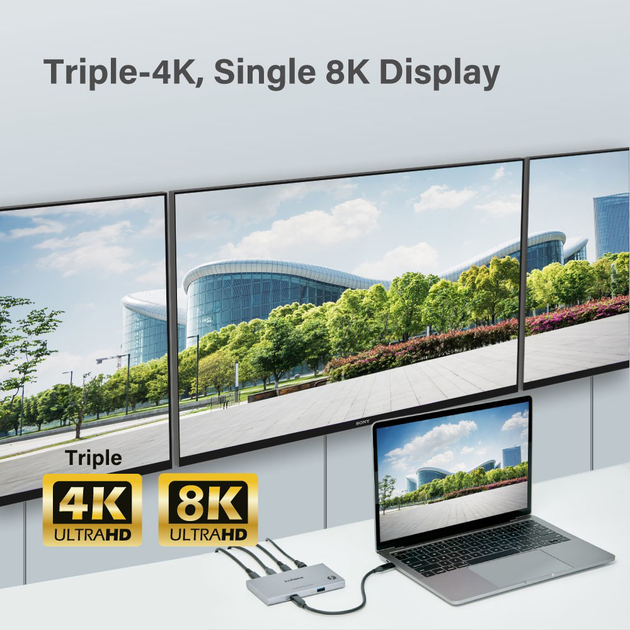 Stacja dokująca Edimax Thunderbolt 4 TD-405BP - obraz 5