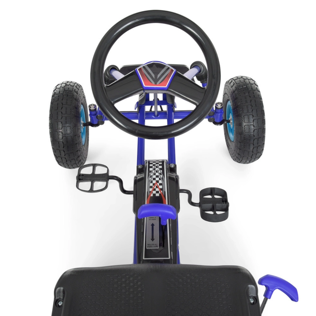Велокарт детский Bambi kart M 0645(2)-4 синий - изображение 2