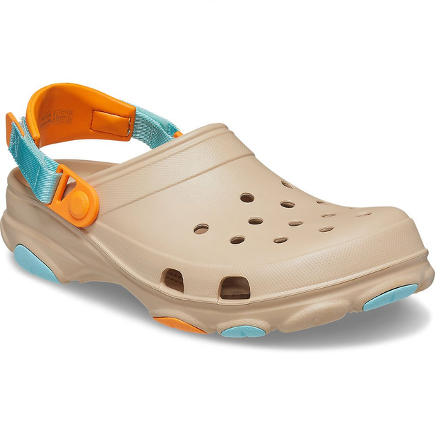 Сабо Crocs Classic All Terrain Clog 206340-2ZM Бежевий (52-53) 35 см - изображение 2