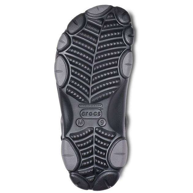 Сабо Crocs Classic All Terrain Clog 206340-001 Чорний (52-53) 35 см - Фото 3 Сабо Crocs Classic All Terrain Clog 206340-001 Чорний (52-53) 35 см - зображення 3