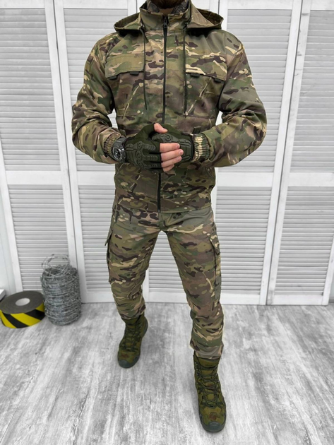 Костюм армійський тактичний Гірка Elite Multicam XXL - зображення 1