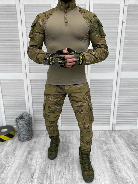 Тактический костюм армейский Elite Multicam S - изображение 1
