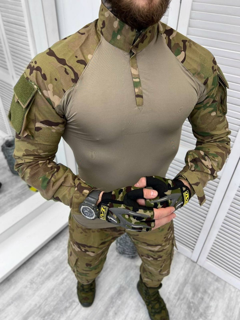 Тактический костюм армейский Elite Multicam L - изображение 2