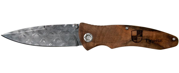 Нож Boker Tirpitz Damascus Wood - изображение 1
