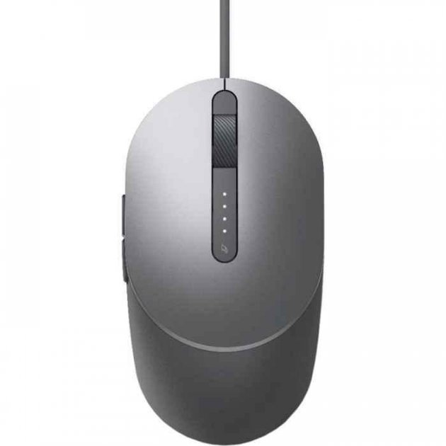 Комп'ютерна миша Dell Laser Wired Mouse - MS3220 - Titan Gray (570-ABHM) - изображение 1