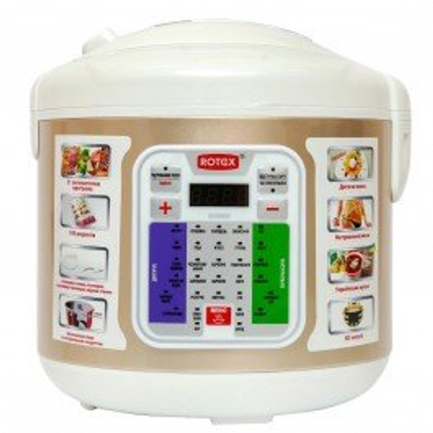 Мультиварка ROTEX RMC 530-G - изображение 1