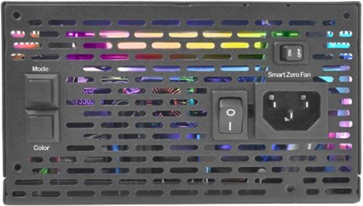 Zasilacz Thermaltake GF2 650 W 24-pin ATX ATX Czarny (PS-TPD-0650F3FAGE-2) - obraz 5