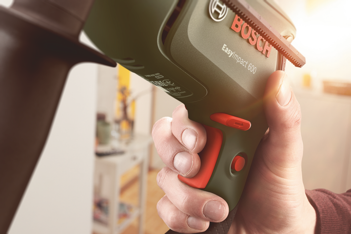 Дриль ударний Bosch EasyImpact 600, швидкозатисний патрон, Electronic Speed Control, валіза (0603133020) - зображення 7