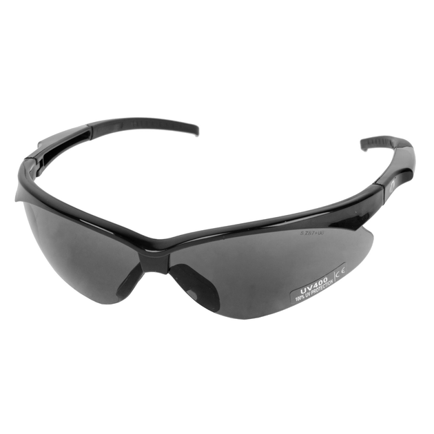 Стрілецькі окуляри Walker’s Crosshair Sport Glasses з димчастою лінзою - зображення 1