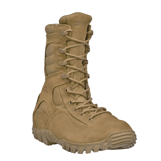 Летние ботинки Belleville Hot Weather Assault Boots 533ST со стальным носком 43.5 Coyote Brown 2000000119069 - изображение 2