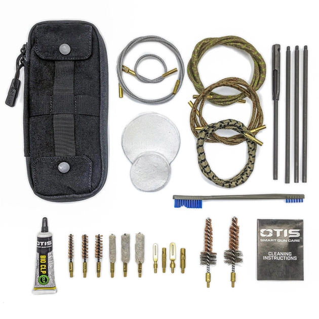 Набір для чищення зброї Otis 5.56mm/7.62mm/9mm Defender Series Cleaning Kit 2000000112916 - зображення 2