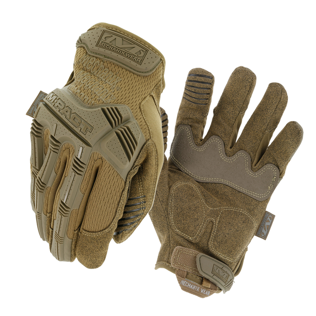 Перчатки Mechanix M-PACT S Койот 2000000117232 - изображение 1