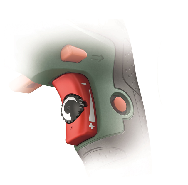 Дриль ударний Bosch UniversalImpact 800, Kickback control, Bosch Speed Preselection, однокулачковий патрон з функцією Autolock , регулятор швикості, валіза (0603131120) - зображення 5