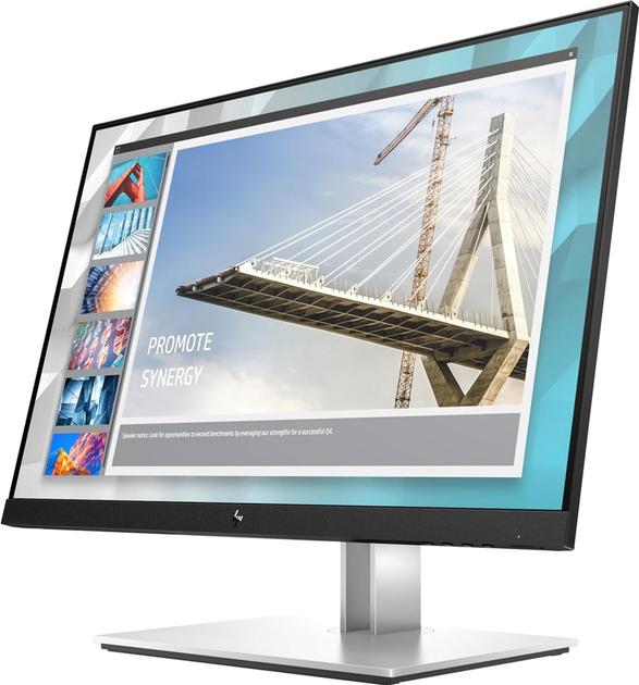 Monitor 24" HP EliteDisplay E24i G4 (9VJ40AA) - obraz 3
