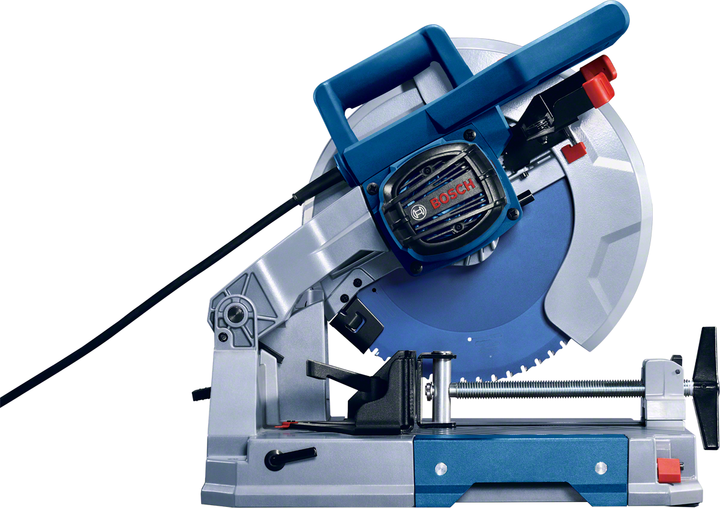 Пила торцовочная для металла Bosch Professional Heavy Duty GCD 12 JL, плавный пуск, 2000 Вт + диск Expert for steel 300х25,4 (0601B28000) - изображение 4