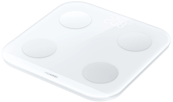 Смарт-ваги Huawei Scale 3 Frosty White - зображення 3