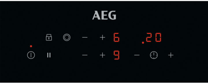 Варильна поверхня електрична AEG HRB32310CB - зображення 6