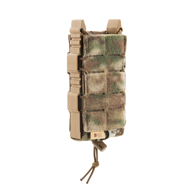 Результат тактический армейский M-Tac для АК открыт с липучкой Elite Multicam военный результат для магазина TR_1238 - изображение 1