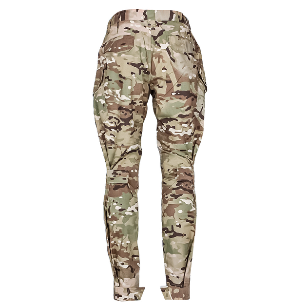 Тактичні військові штани Soft shell S.archon IX6 Camouflage CP 2XL TR_10575-51884 - зображення 2