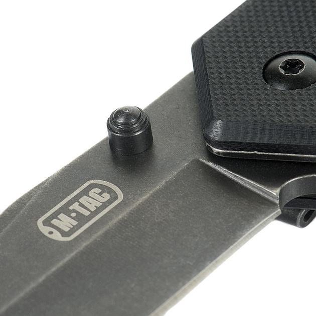 Ніж складаний армійський тактичний M-Tac Type 8 Black (SK-N1310S) - зображення 6