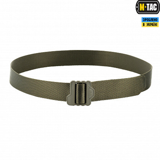 Ремінь військовий тактичний M-Tас LITE TACTICAL BELT GEN.II OLIVE армійський TR_1414 - зображення 1