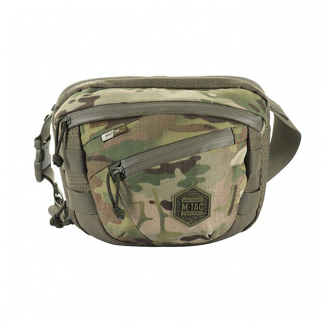 Сумка тактическая военная M-Tac Sphaera Hex Hardsling Bag Gen.II Elite Multicam/Ranger Green мультикам TR_1361 - изображение 2
