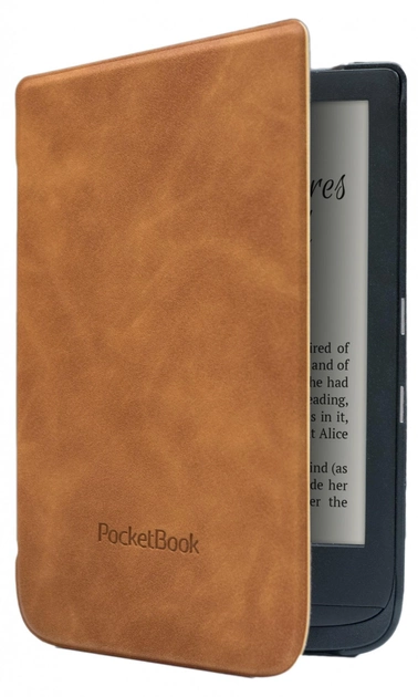 PocketBook Shell Cover do PocketBooka 616/627/632 Brązowy (WPUC-627-S-LB) - obraz 2