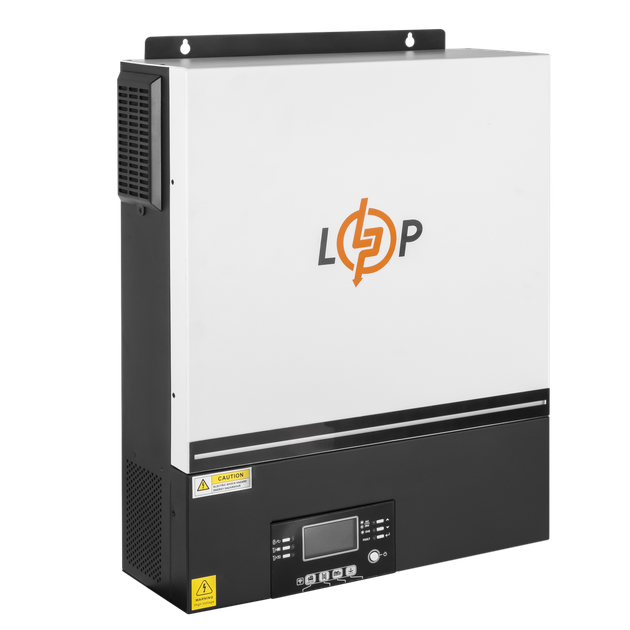 Гибридный солнечный инвертор (ИБП) LPW-HY-MAX-8000VA (8000Вт) 48V 80A MPPT 90-450V - Фото 2 Гибридный солнечный инвертор (ИБП) LPW-HY-MAX-8000VA (8000Вт) 48V 80A MPPT 90-450V - изображение 2