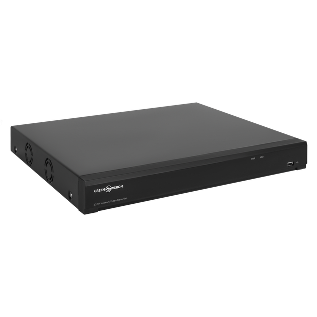 IP видеорегистратор 32-канальный 12MP NVR GreenVision GV-N-I018/32 - изображение 3