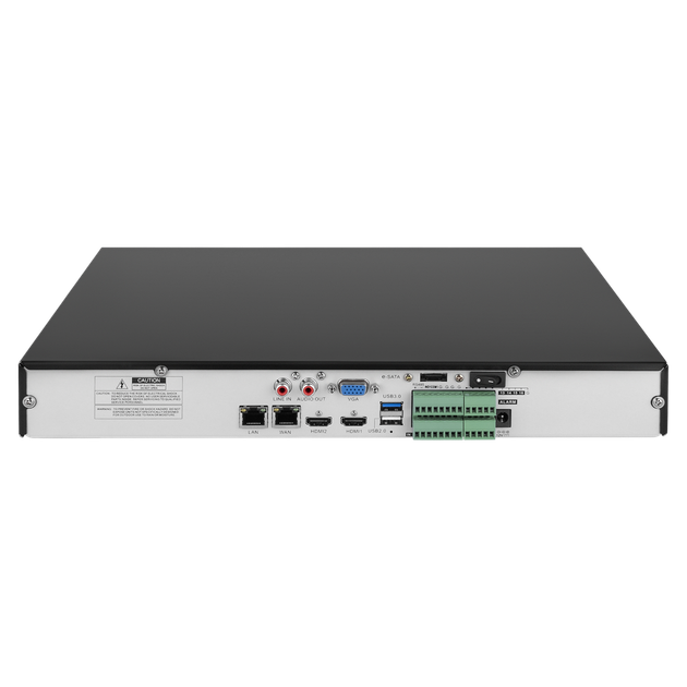 IP видеорегистратор 32-канальный 12MP NVR GreenVision GV-N-I018/32 - изображение 4