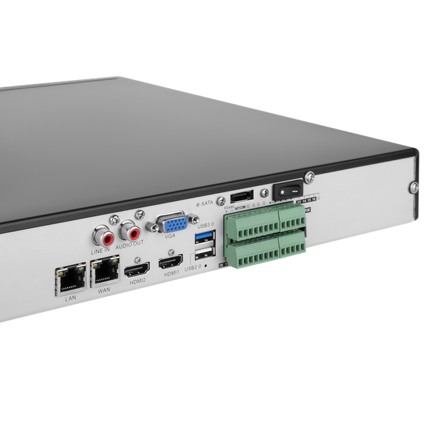 IP видеорегистратор 32-канальный 12MP NVR GreenVision GV-N-I018/32 - изображение 5