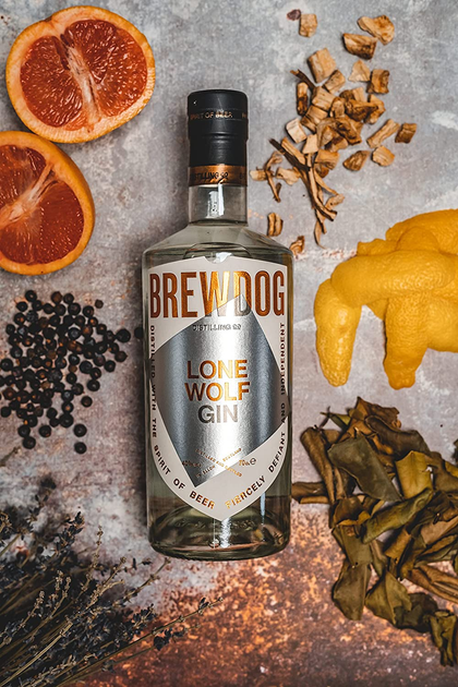 Джин LoneWolf Gin 0.7 л 40% (5056025420984) – фото, отзывы ...