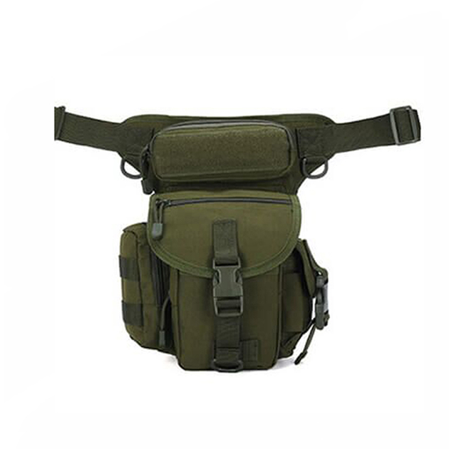 Сумка на ногу Smartex 3P Tactical 10 ST-1003 army green - изображение 1