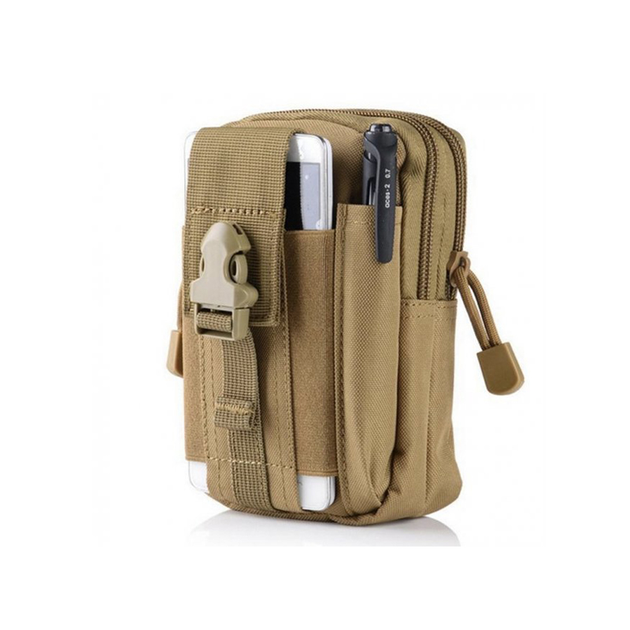 Підсумок Smartex 3P Tactical 1 ST-064 khaki - зображення 1