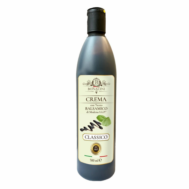 Бальзамічний соус Bonacini Crema Classico, 500 мл – купити в інтернет ...