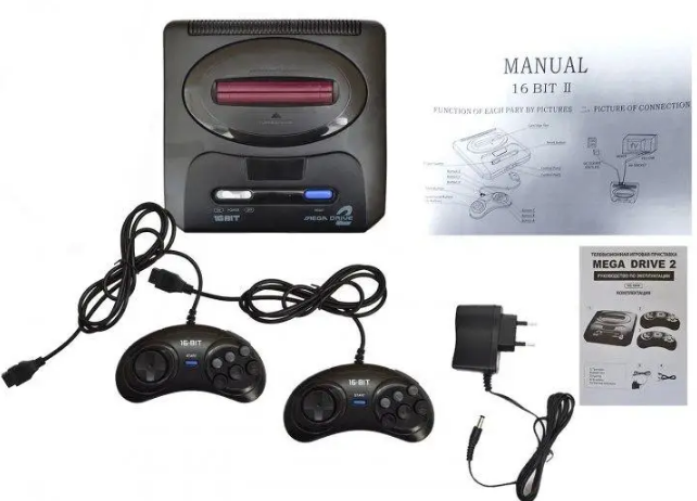 Игровая приставка Sega Mega Drive2 500 встроенных игр - изображение 7